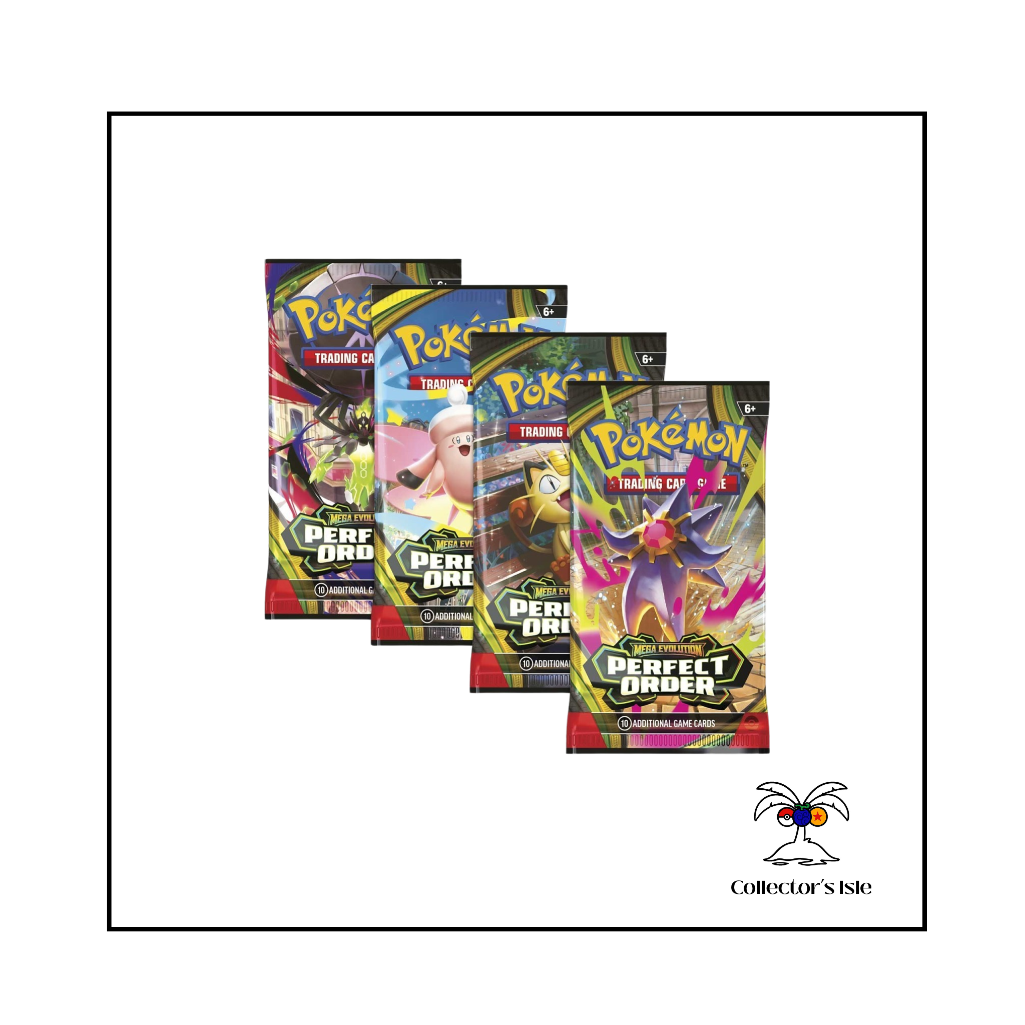 Pokemon: English Perfect Order - Booster Pack