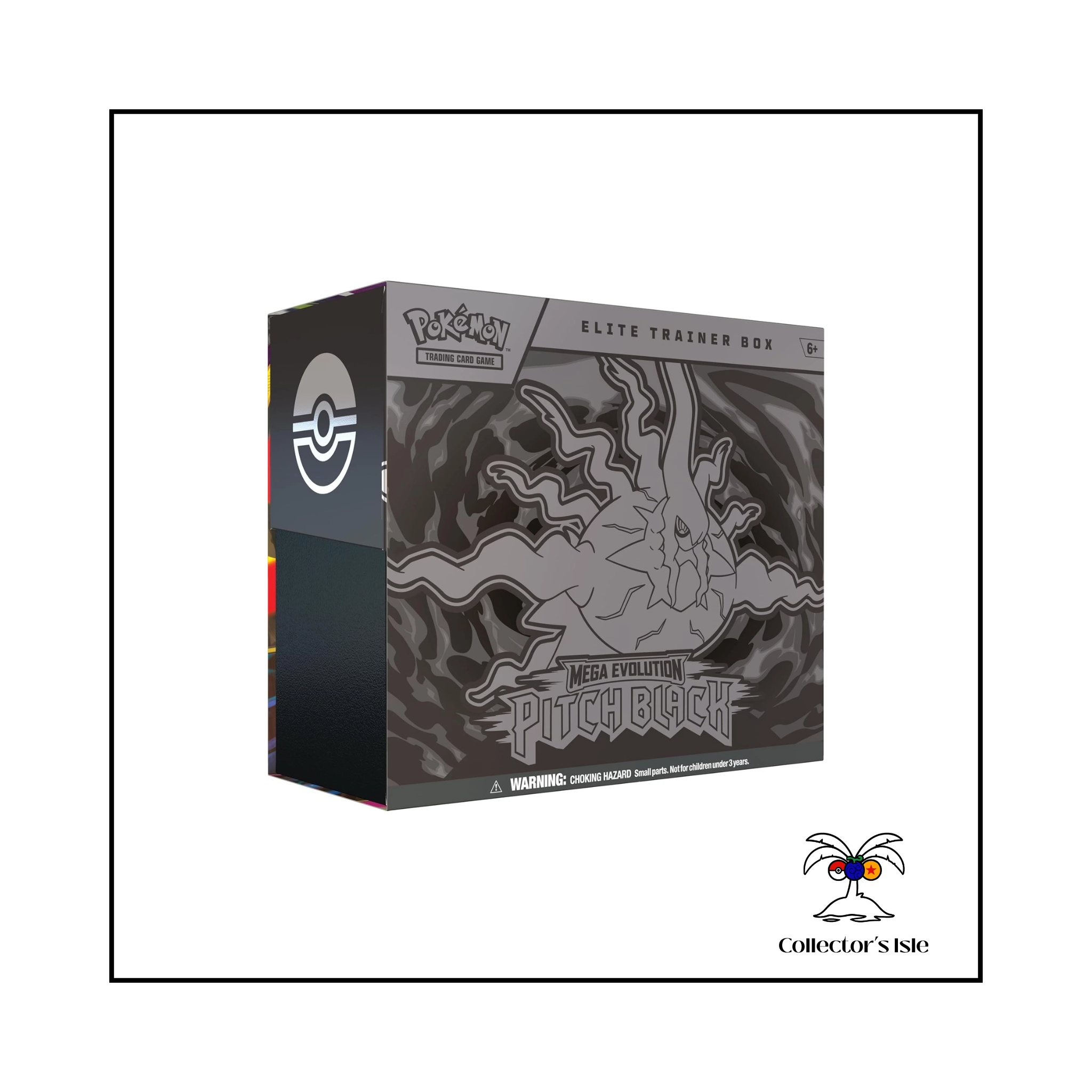 Pokemon: English Pitch Black - Elite Trainer Box