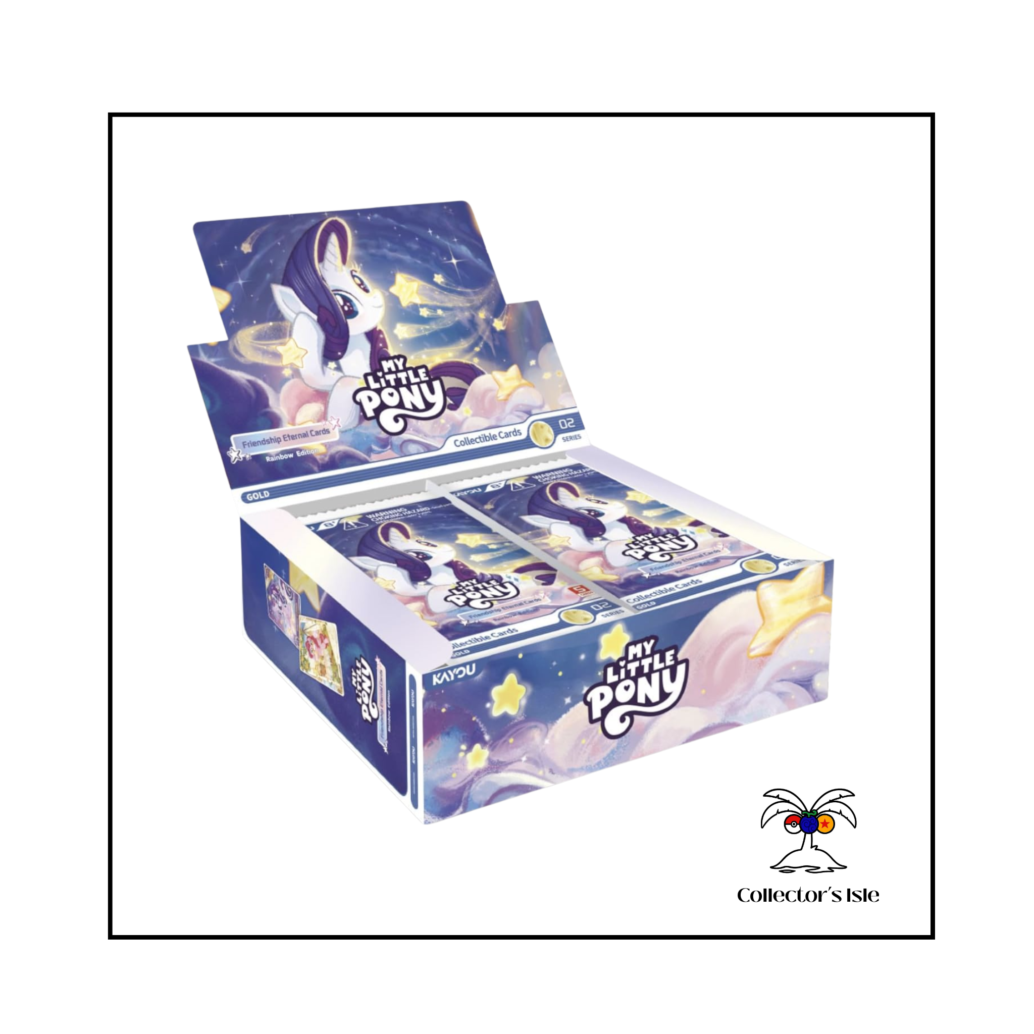 My Little Pony: English Friendship Eternal Cards, Rainbow Edition – Booster Box