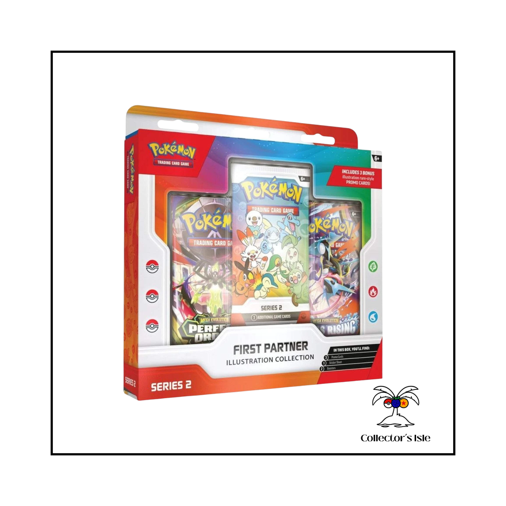 Pokemon: English First Partner Illustration Box - Series 2