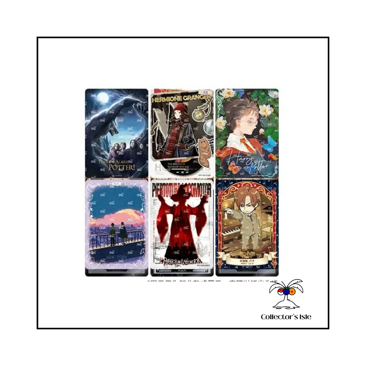 Kayou: Chinese Harry Potter Wizards' Collectible Card, Eternal Edition Series 4