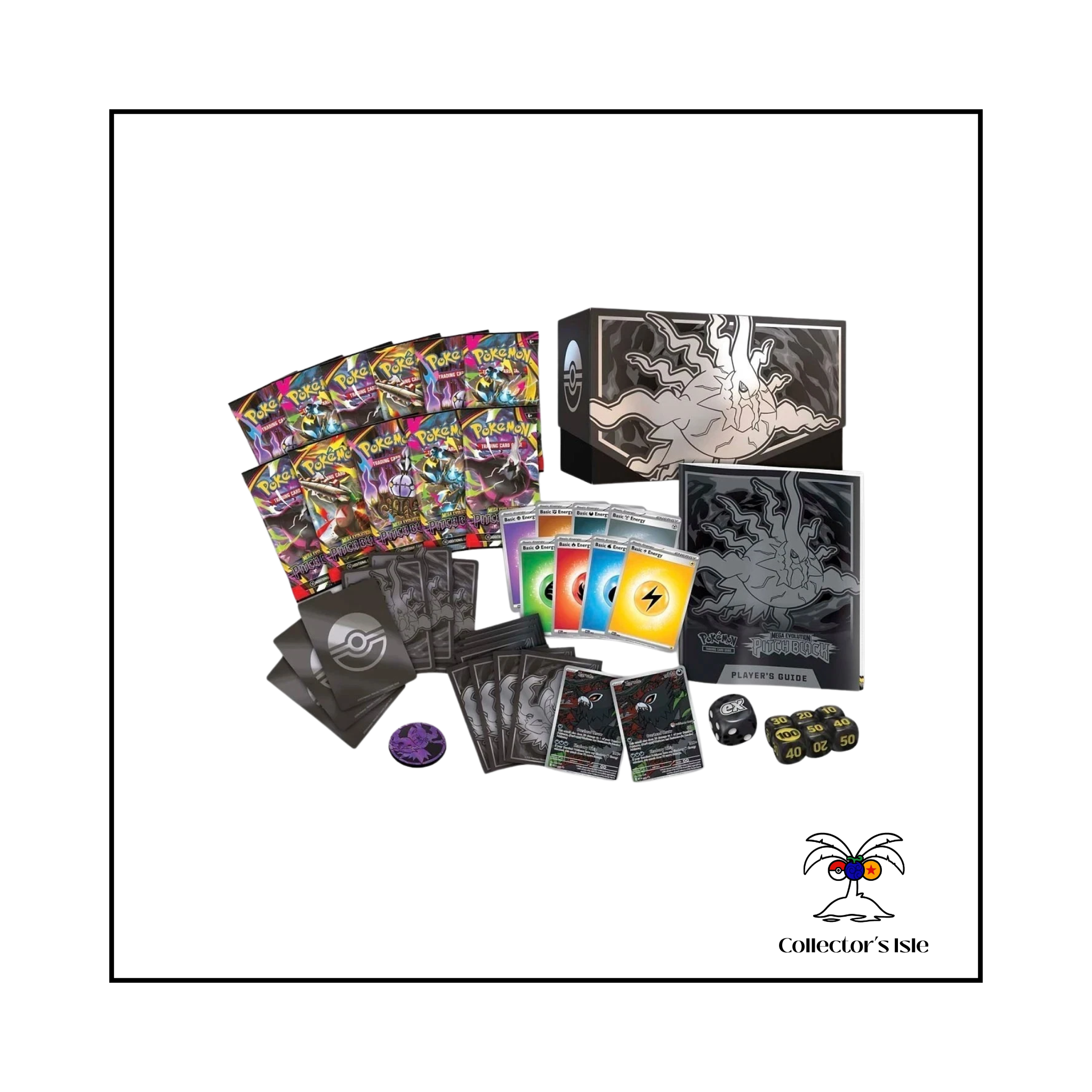 Pokemon: English Pitch Black - Elite Trainer Box
