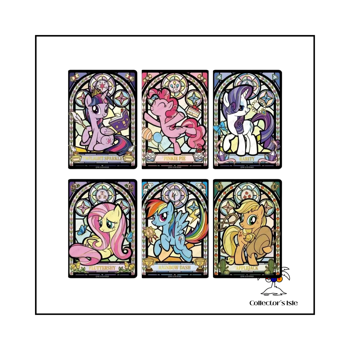 Kayou: Chinese My Little Pony Fun Shadow Pack 6th Edition