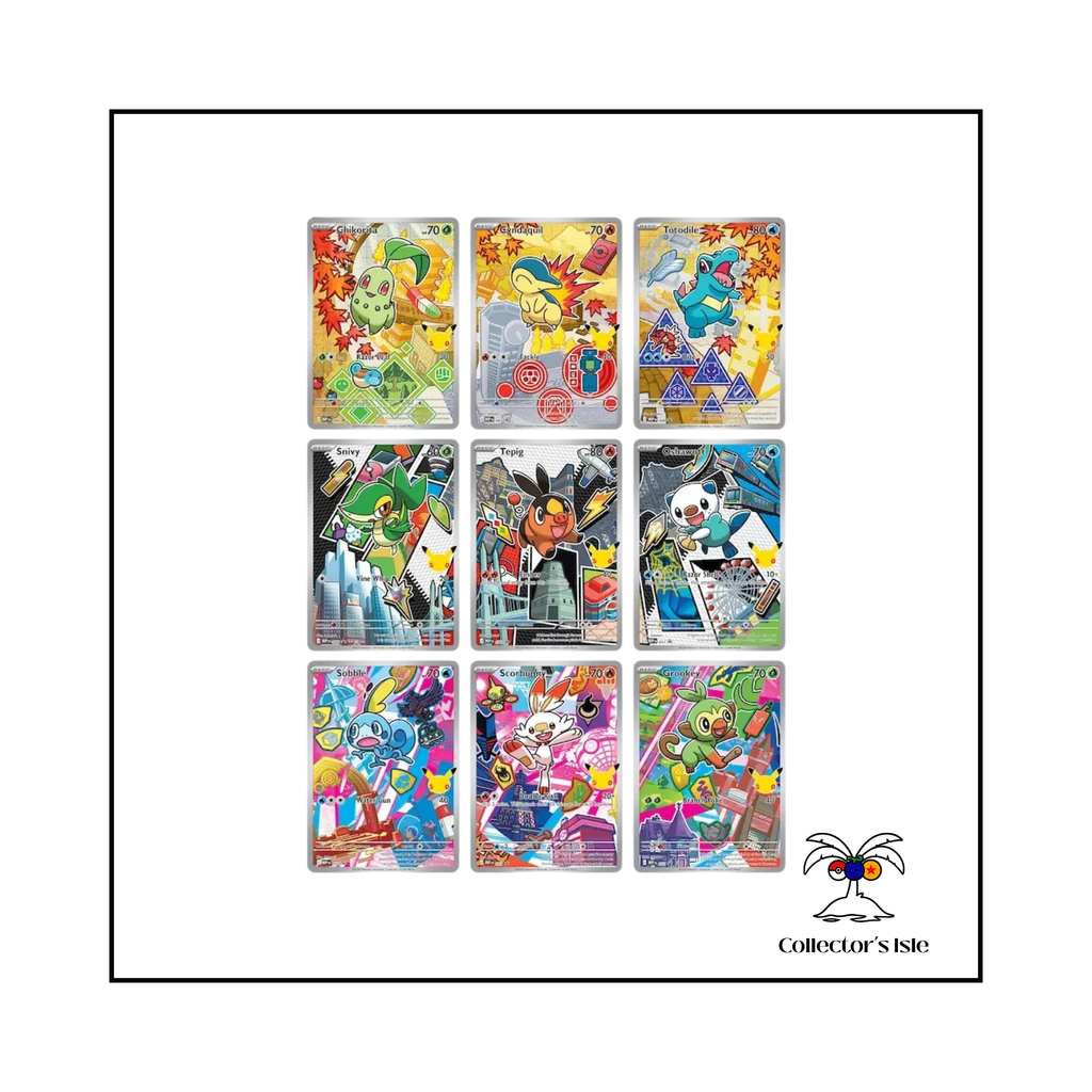 Pokemon: English First Partner Illustration Box - Series 2