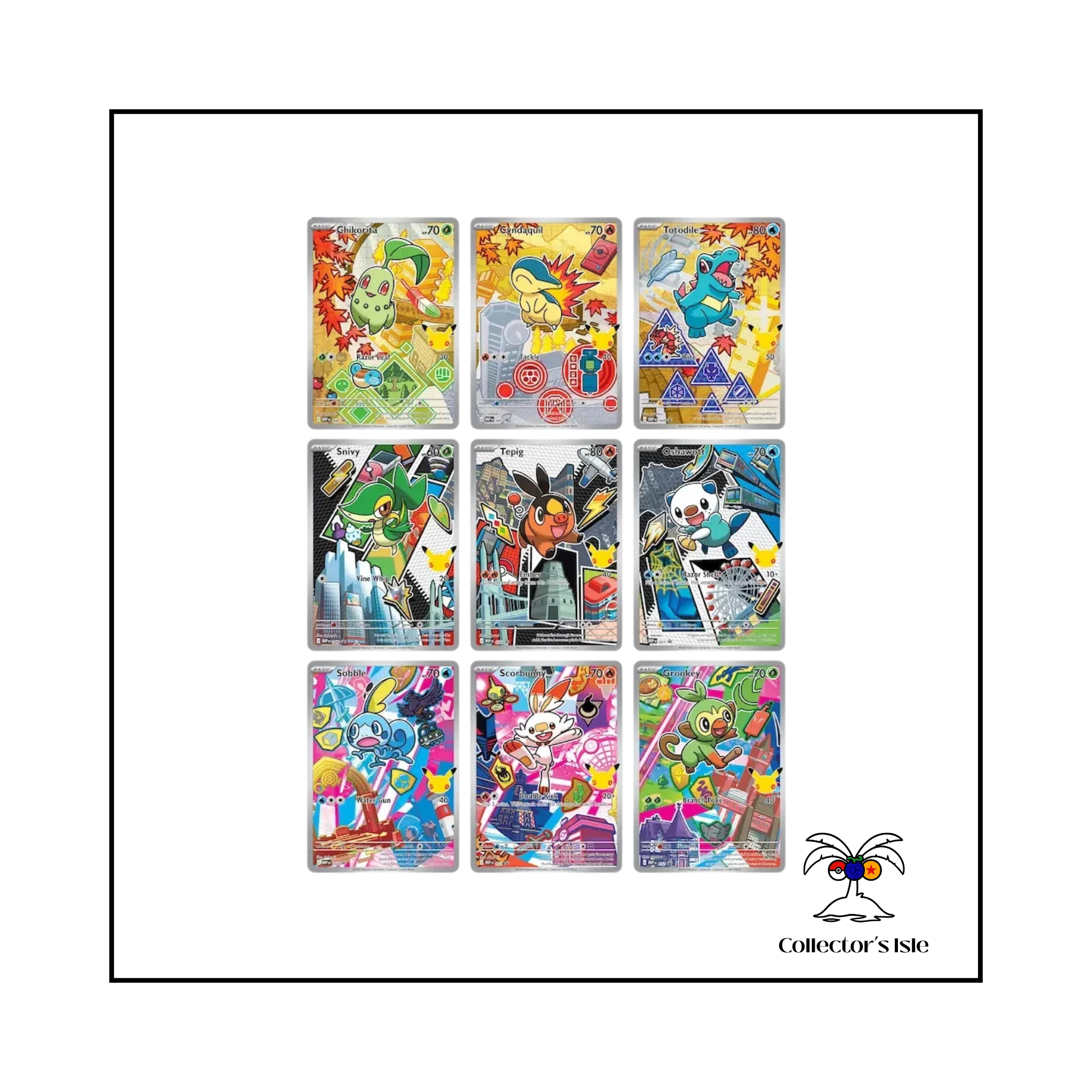 Pokemon: English First Partner Illustration Box - Series 2