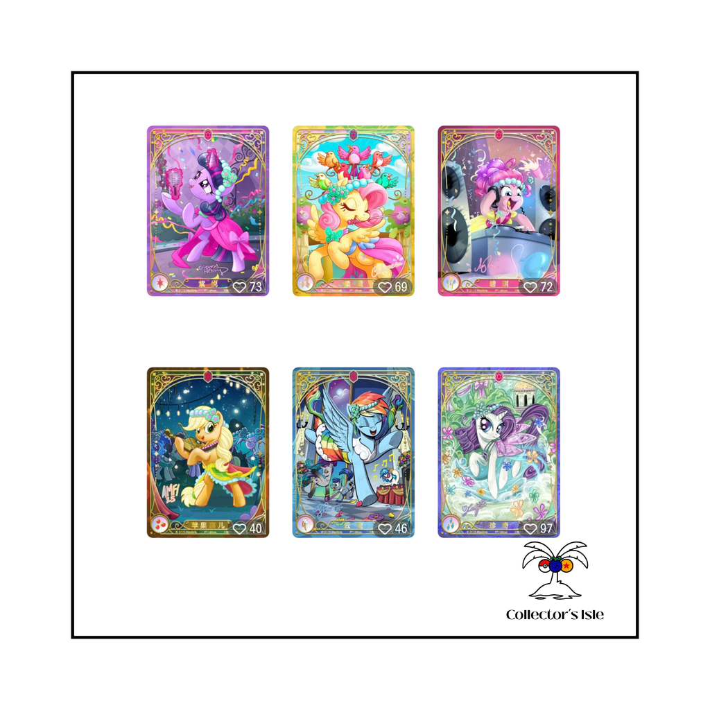 Kayou: Chinese My Little Pony TCG Nightmare Night