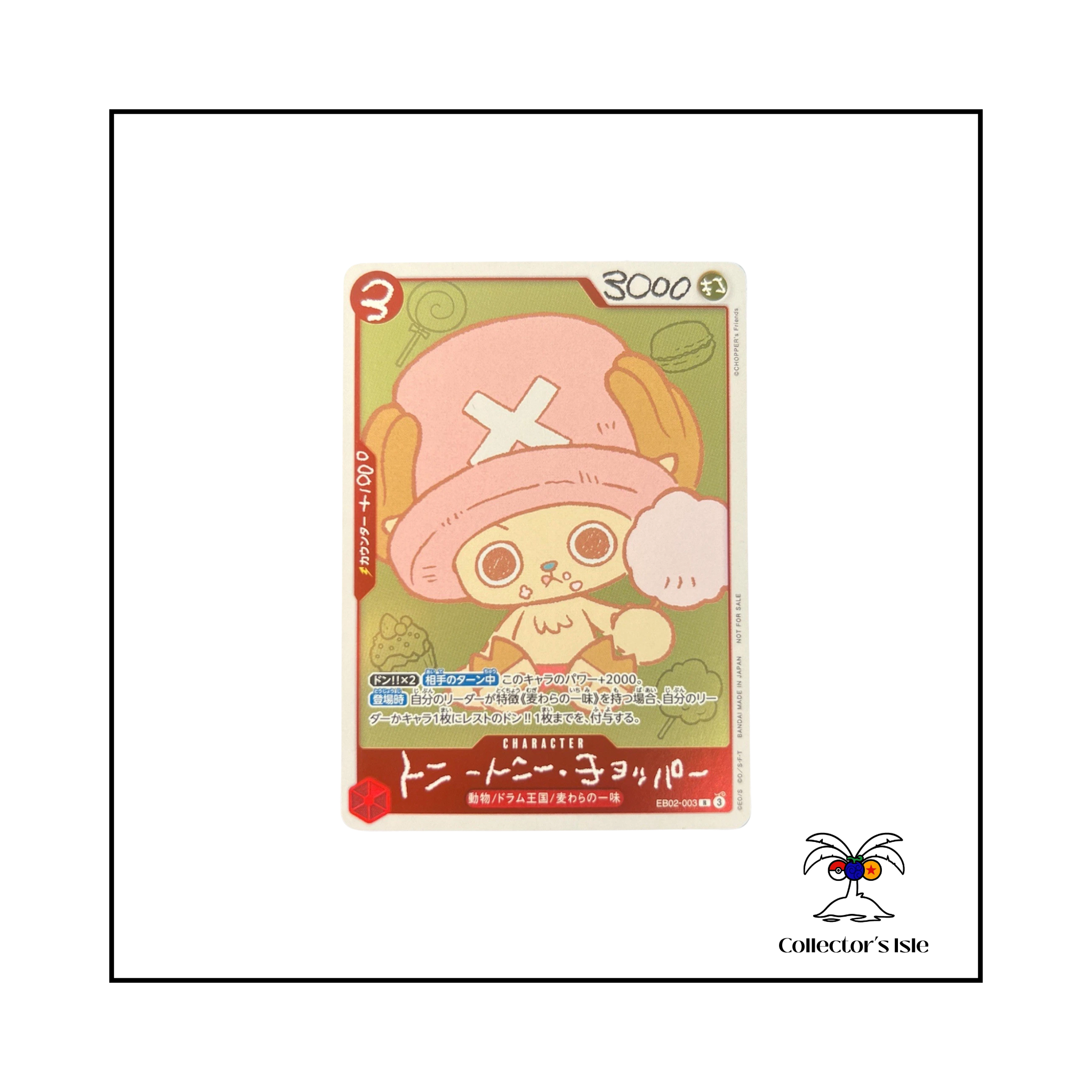 One Piece: Japanese Chopper Magazine and Promo