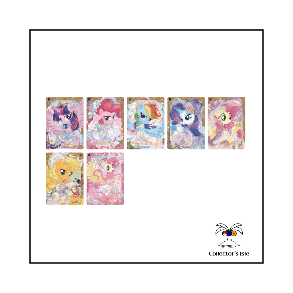 Kayou: English My Little Pony Friendship Eternal: Moon Edition - Series 3