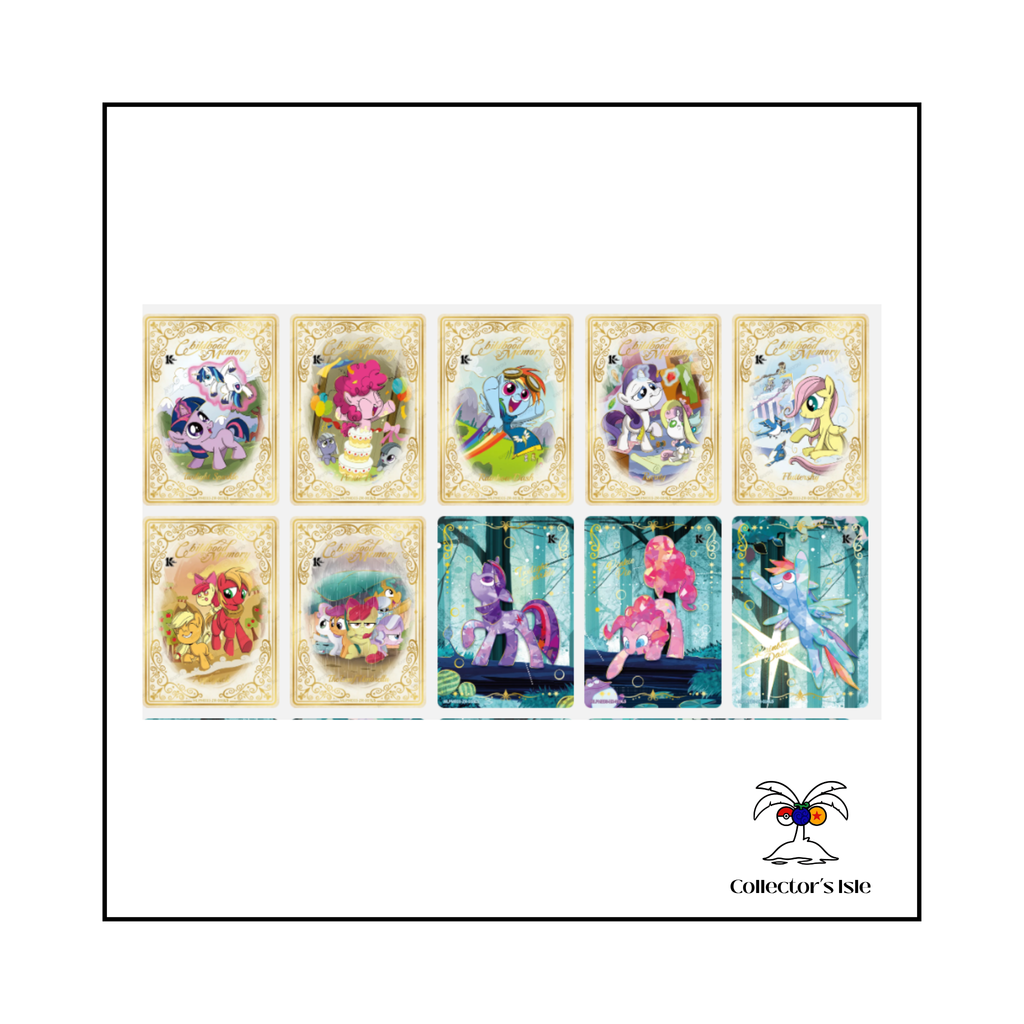 Kayou: English My Little Pony Friendship Eternal: Moon Edition - Series 3