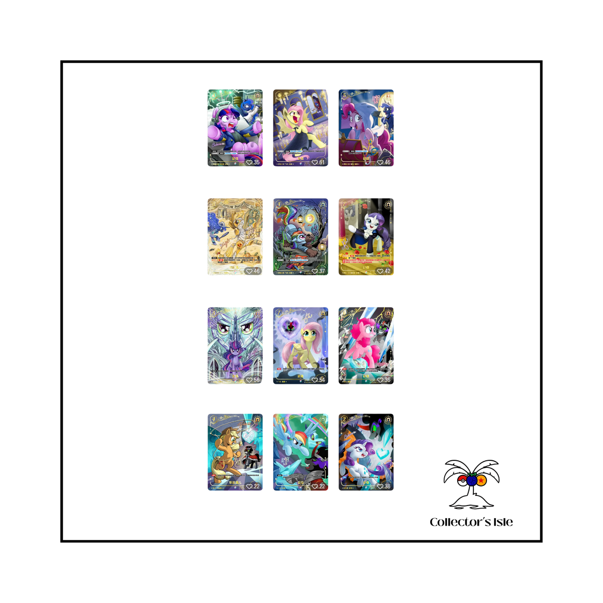 Kayou: Chinese My Little Pony TCG Nightmare Night