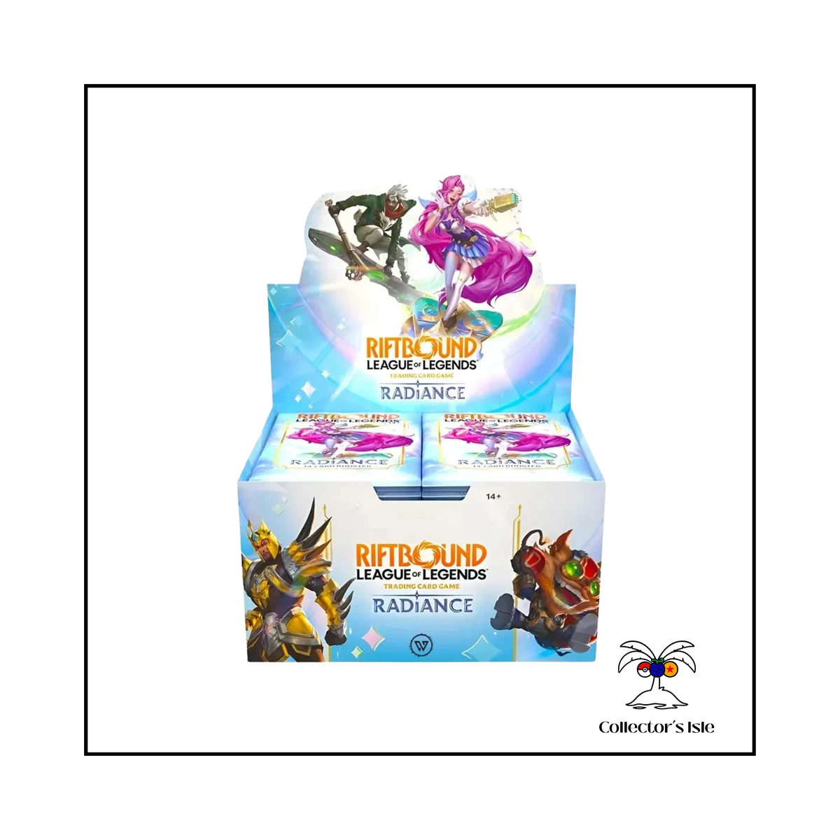 Riftbound: English Radiance - Booster Box