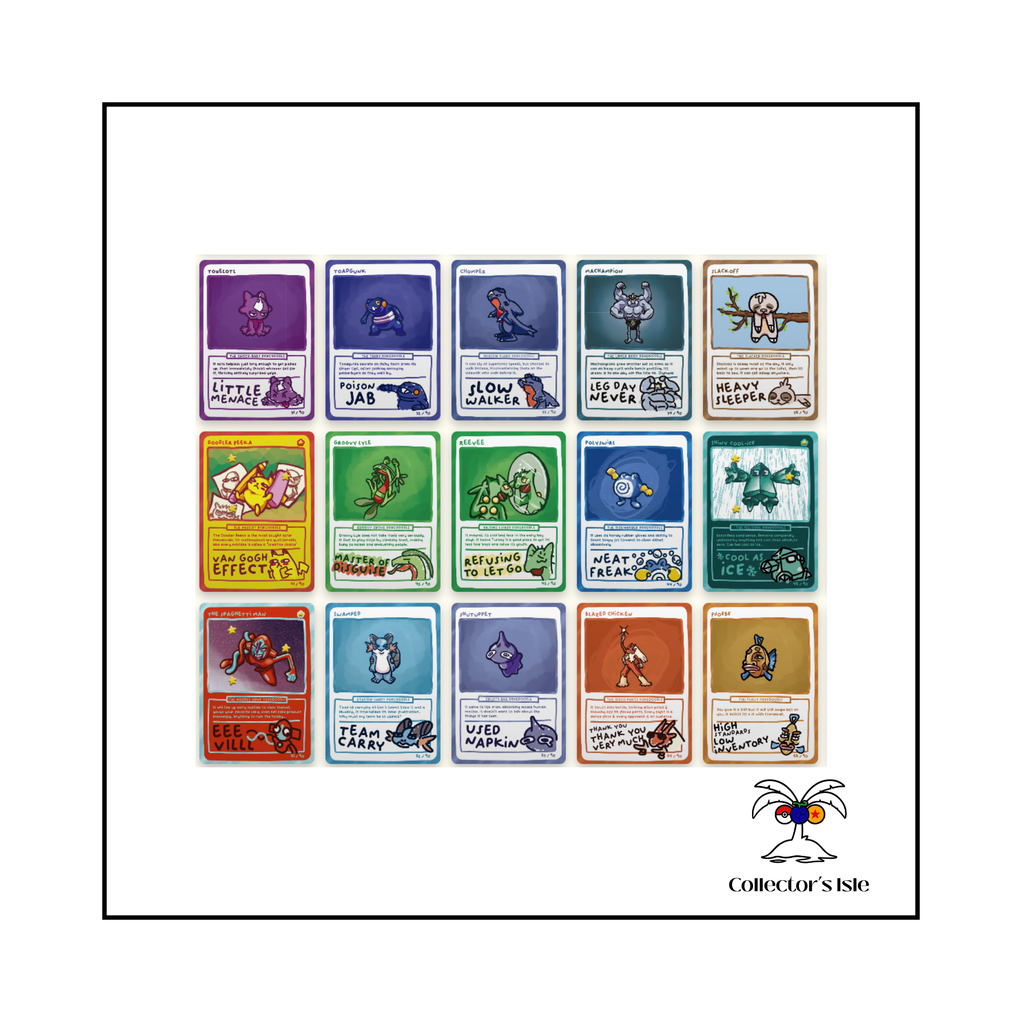 Pokedoodles - Gag Teams (Parody) - Booster Pack
