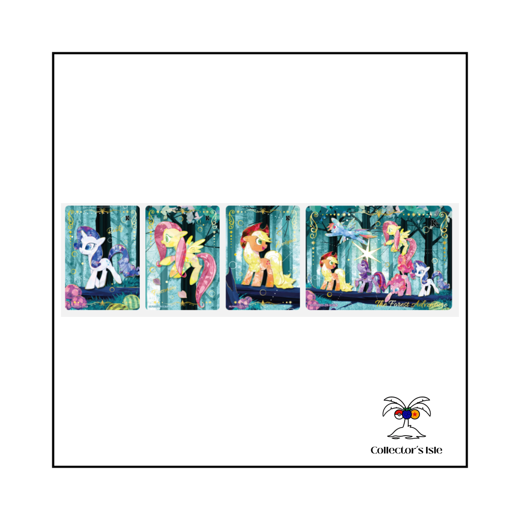 Kayou: English My Little Pony Friendship Eternal: Moon Edition - Series 3