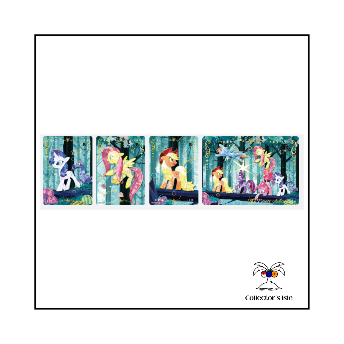 Kayou: English My Little Pony Friendship Eternal: Moon Edition - Series 3