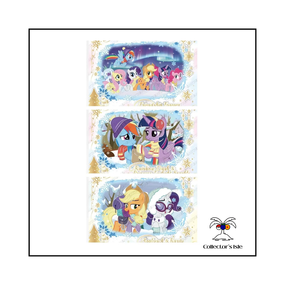 Kayou: Chinese My Little Pony Fun Shadow Pack 6th Edition