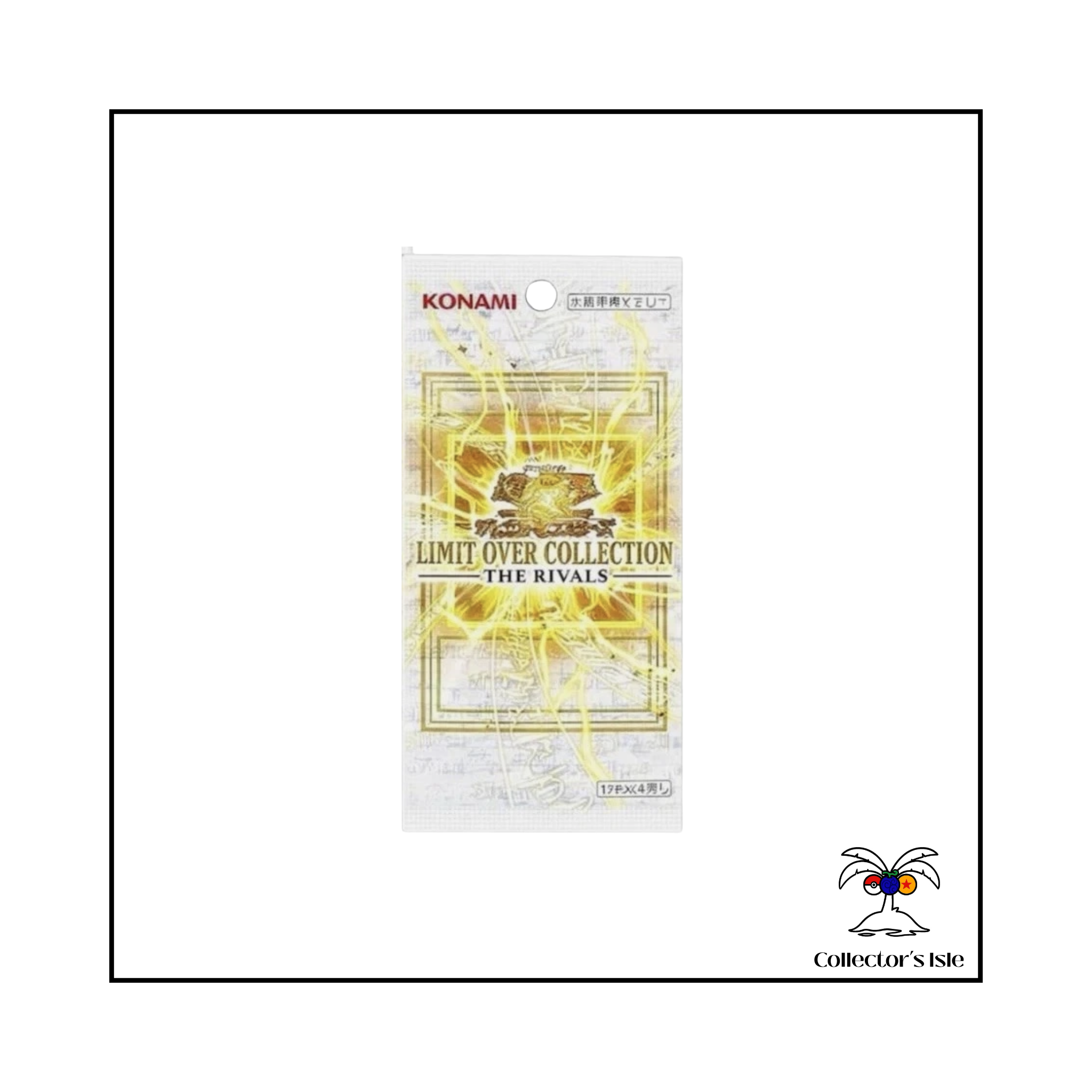 Yu-Gi-Oh: Japanese Limit Over, The Rivals - Booster Pack