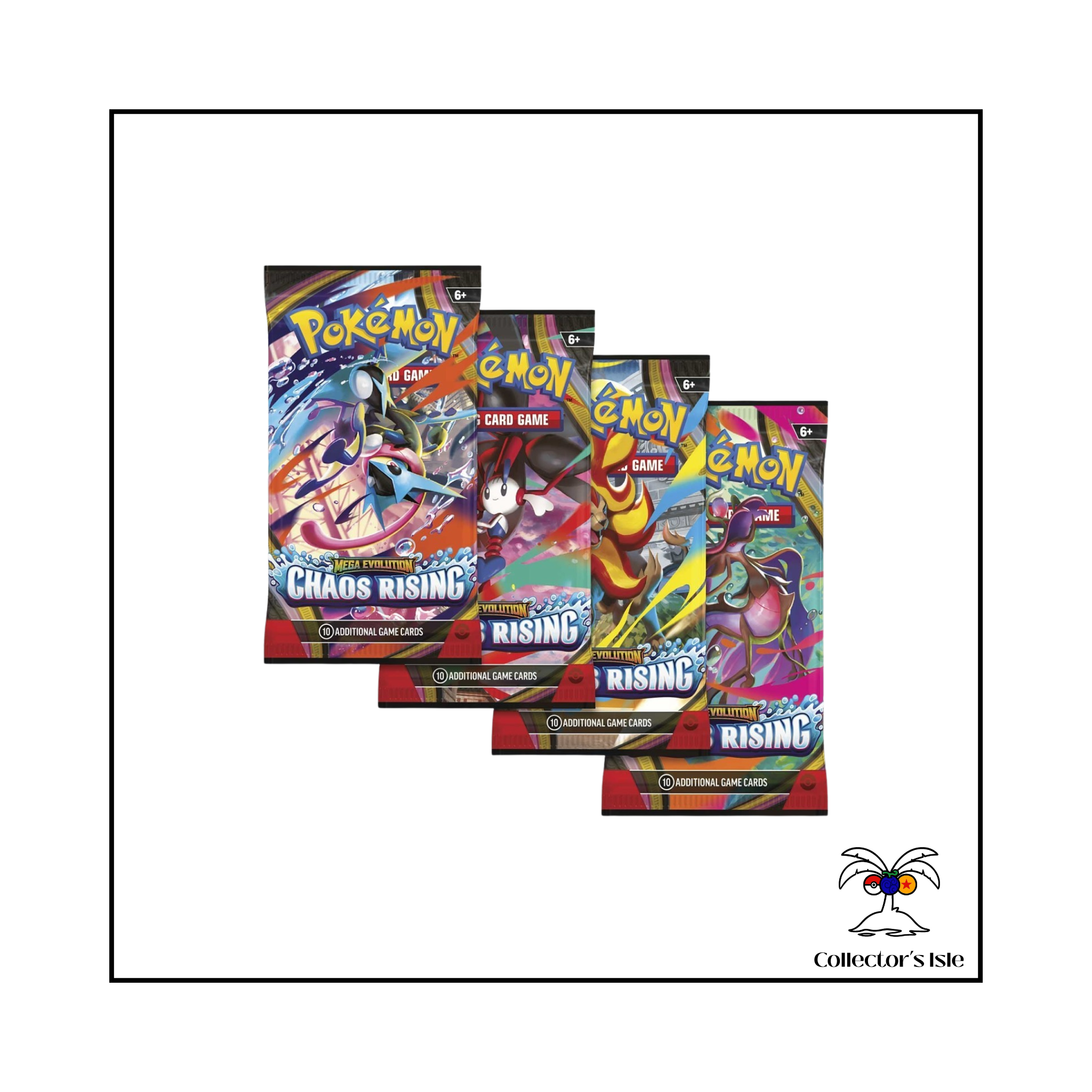 Pokemon: English Chaos Rising - Booster Pack
