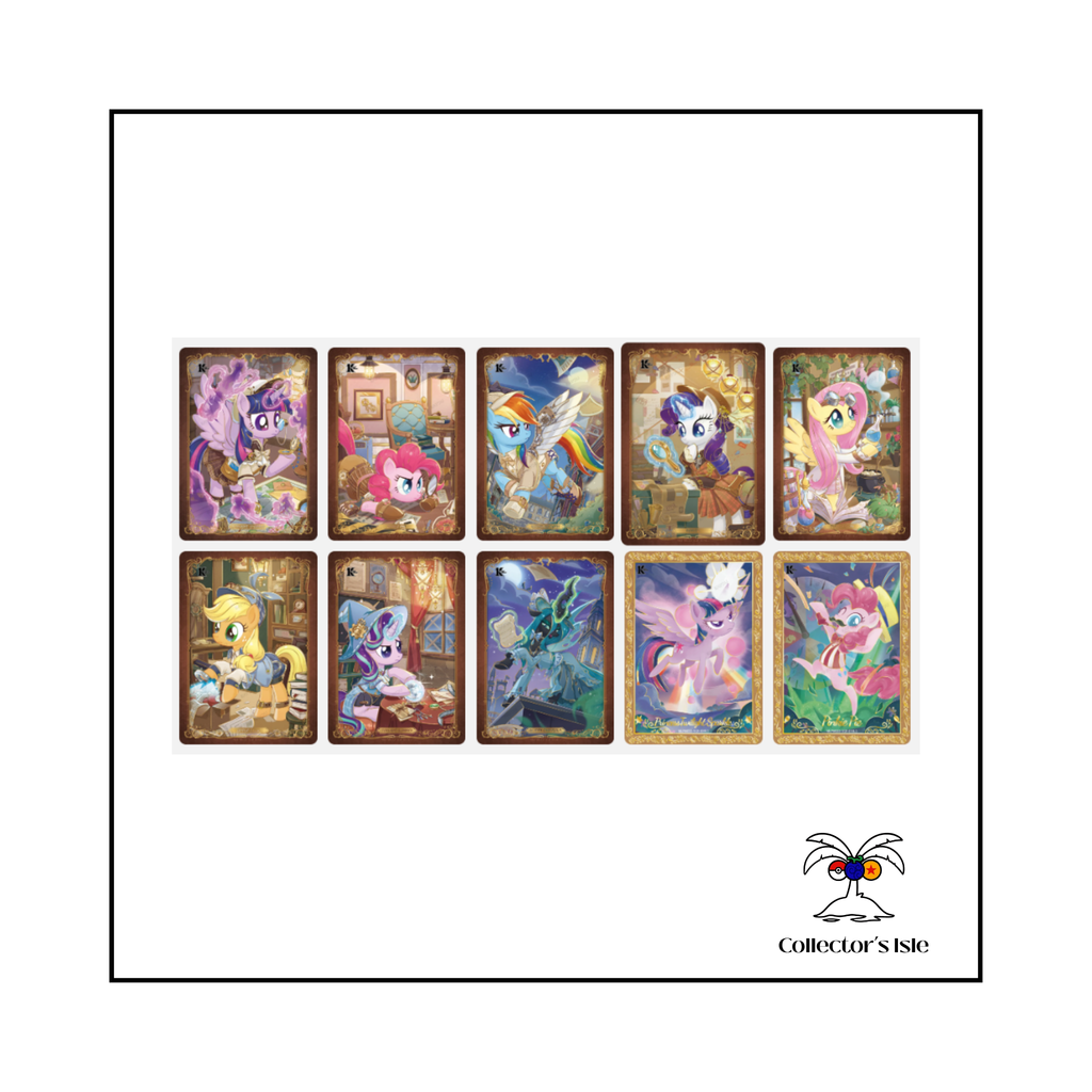 Kayou: English My Little Pony Friendship Eternal: Moon Edition - Series 3