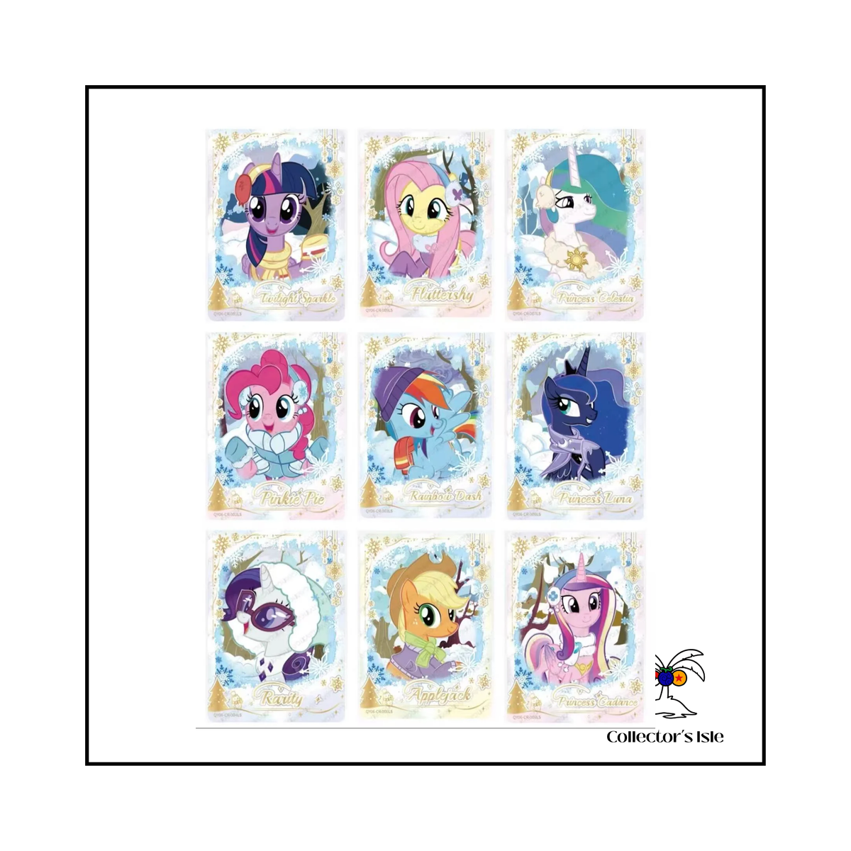 Kayou: Chinese My Little Pony Fun Shadow Pack 6th Edition