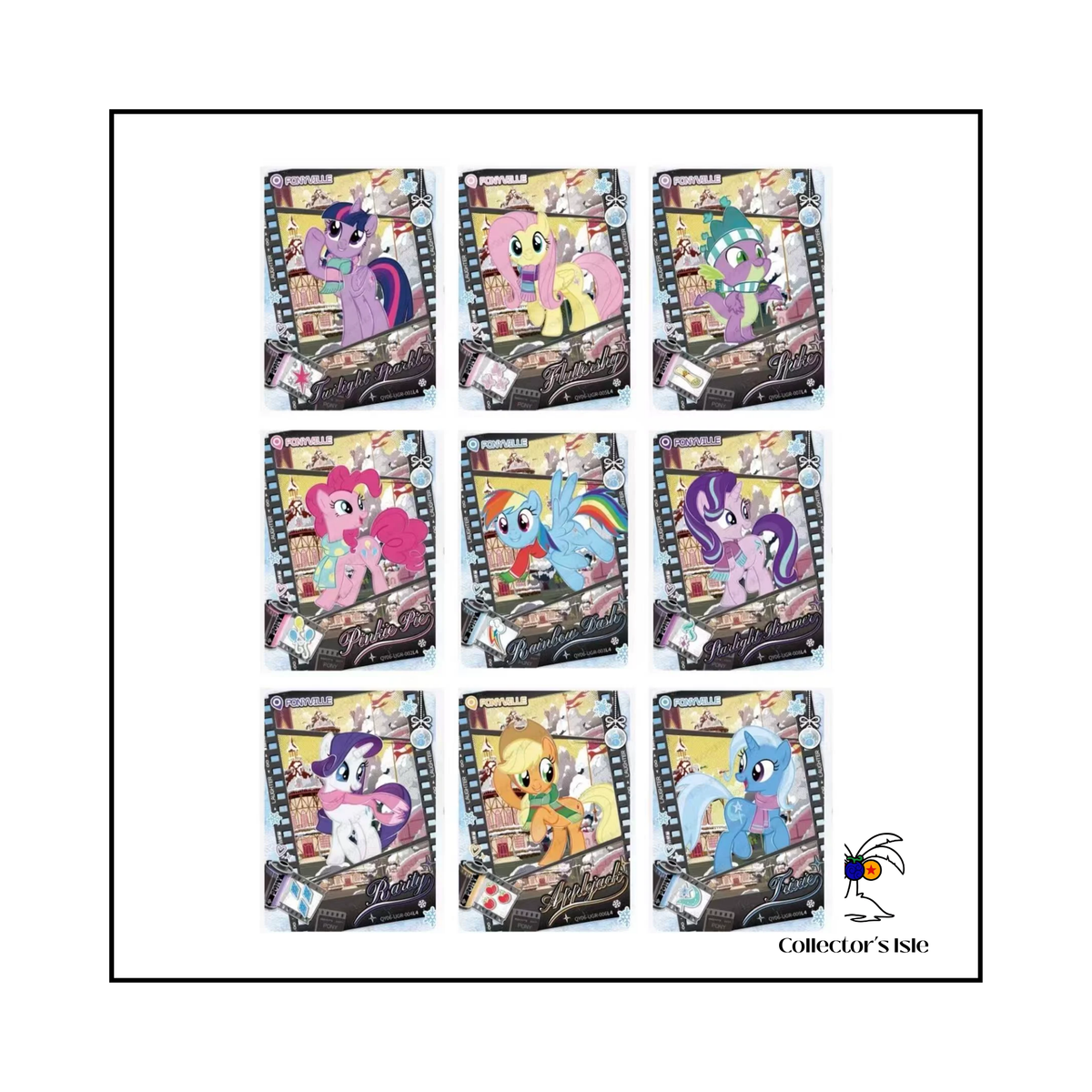Kayou: Chinese My Little Pony Fun Shadow Pack 6th Edition