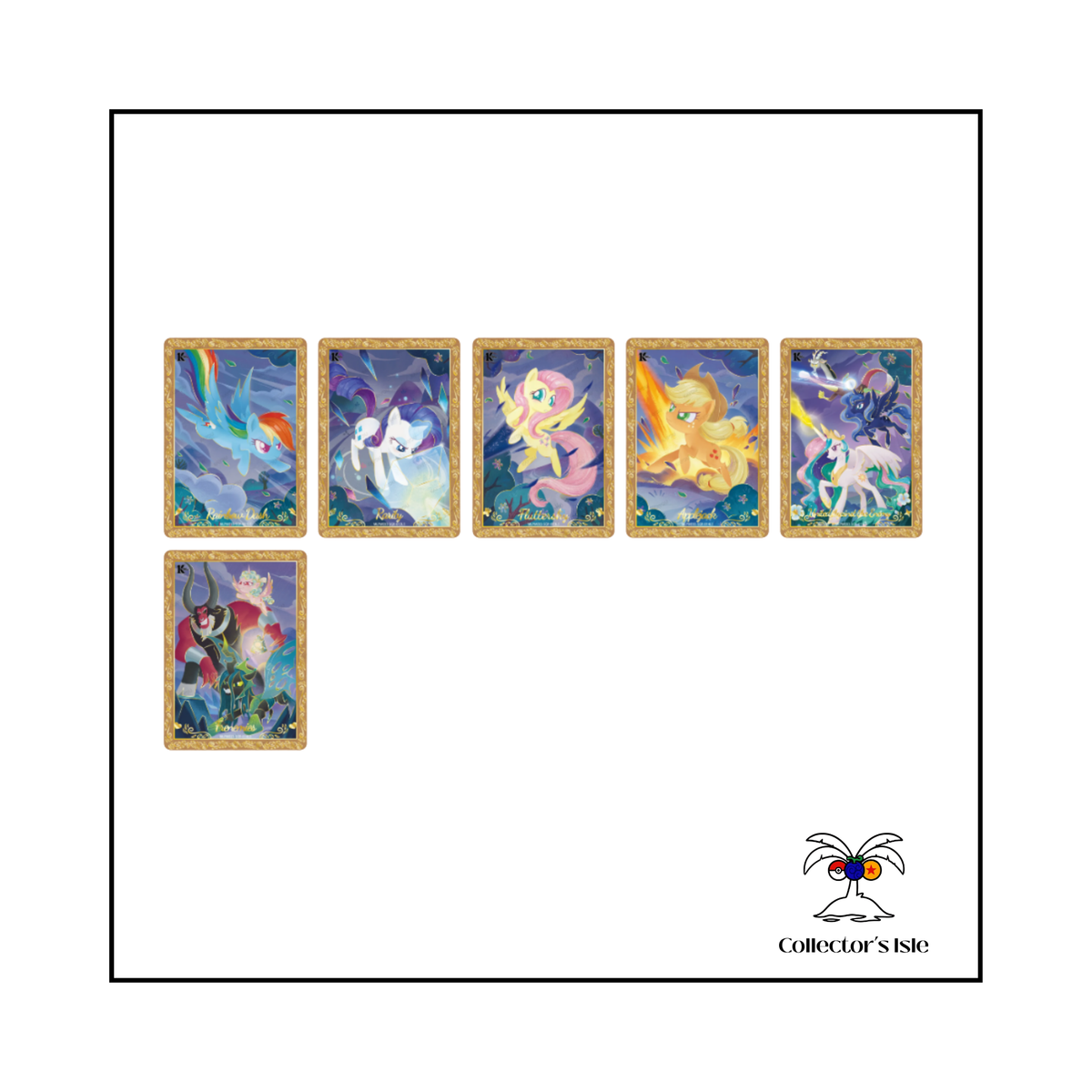 Kayou: English My Little Pony Friendship Eternal: Moon Edition - Series 3