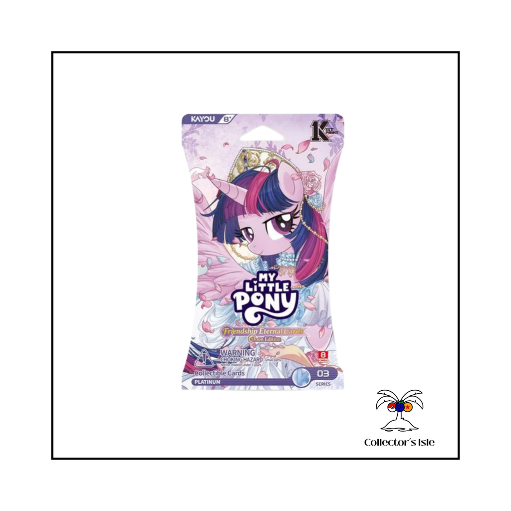 Kayou: English My Little Pony Friendship Eternal: Moon Edition - Series 3