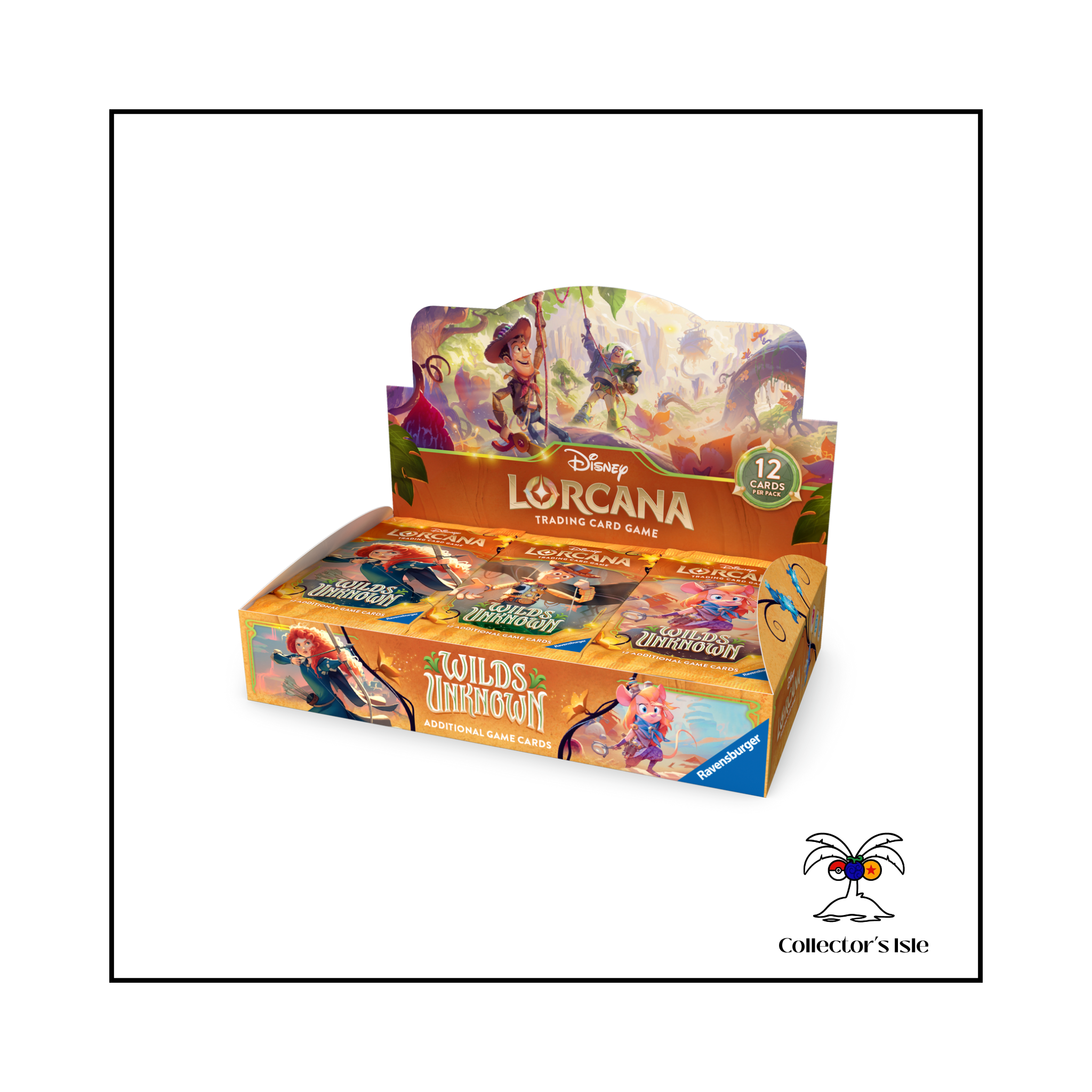 Disney Lorcana: Wilds Unknown (Set 12) Booster Box - Sealed