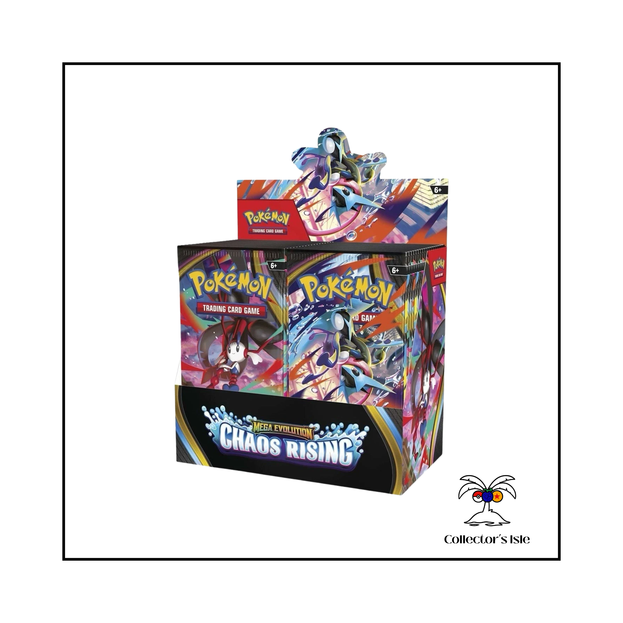 Pokemon: English Chaos Rising - Booster Box