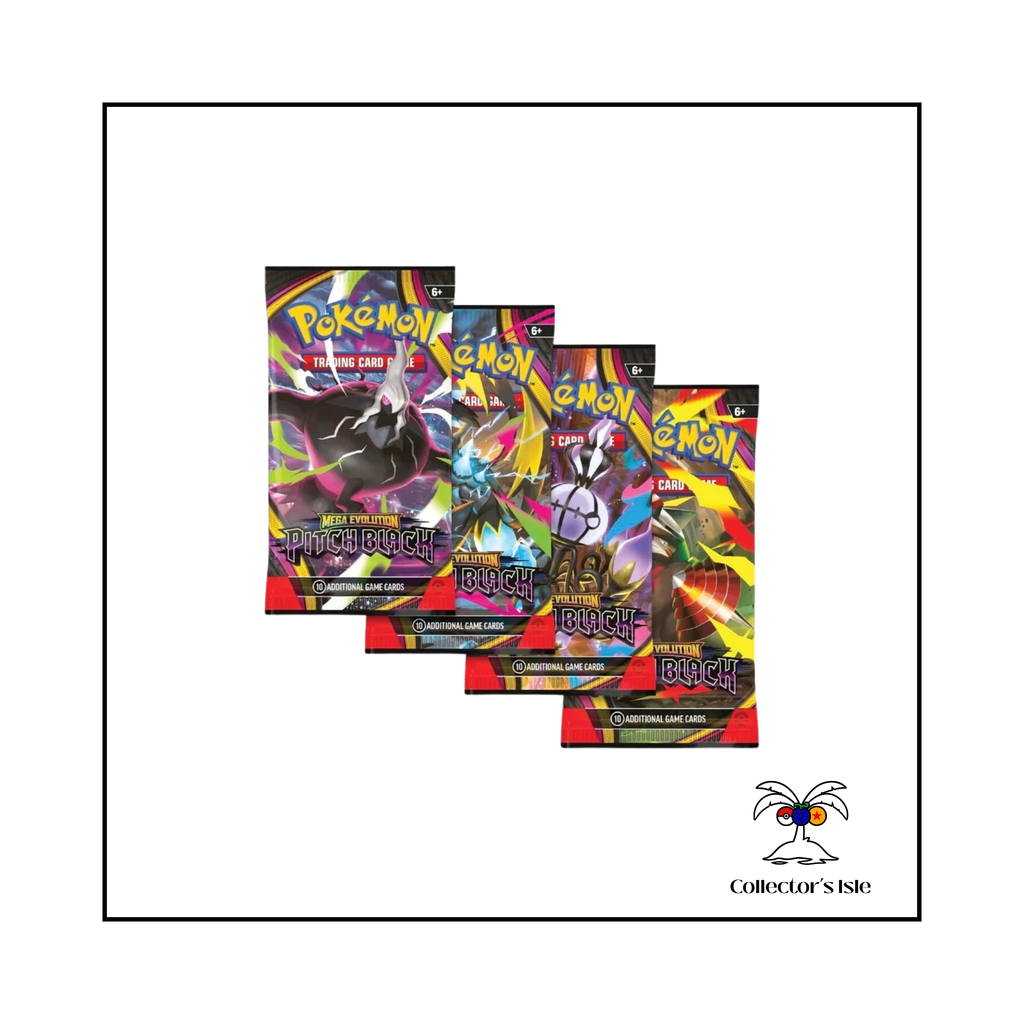 Pokemon: English Pitch Black - 20x Booster Pack Bundle