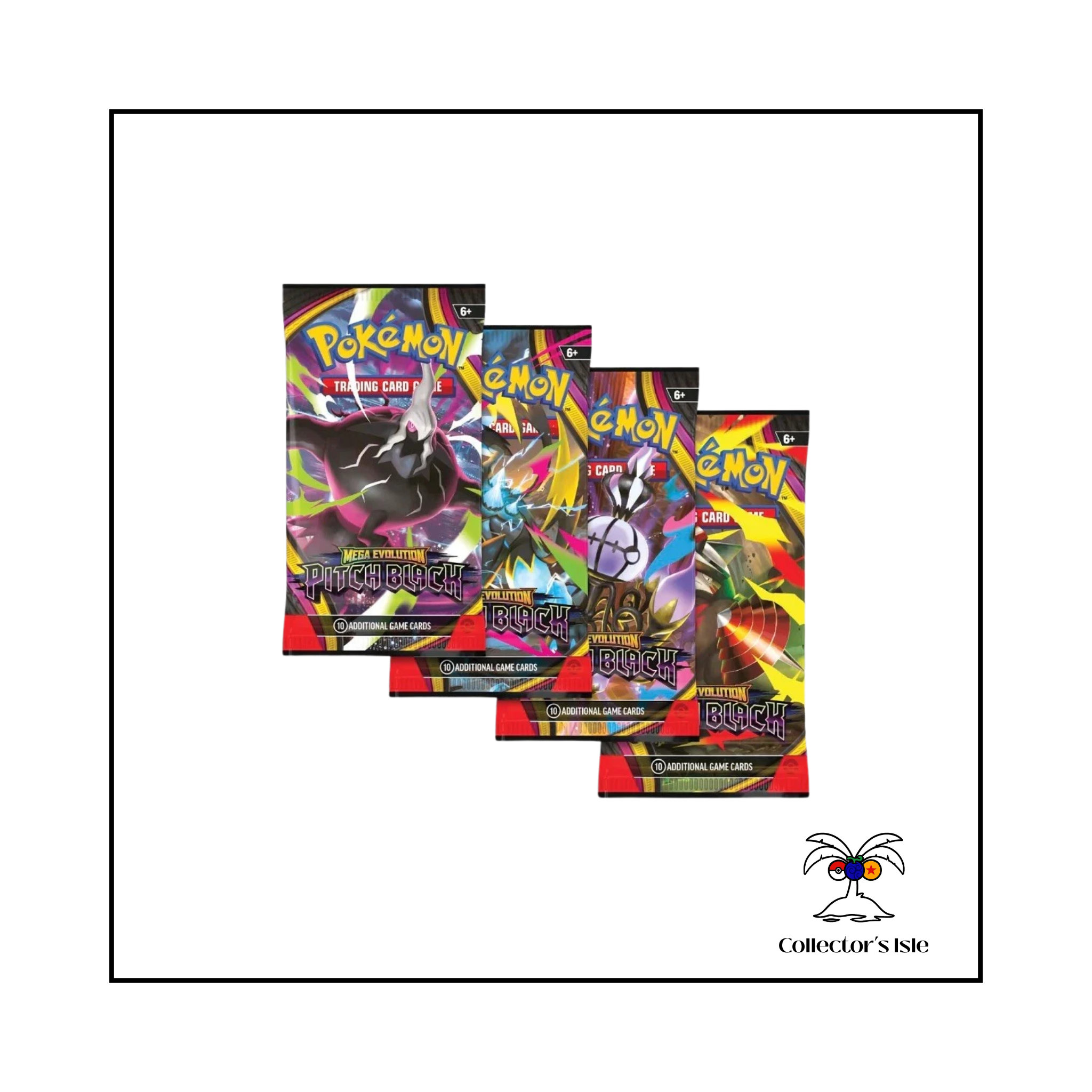 Pokemon: English Pitch Black - Booster Pack