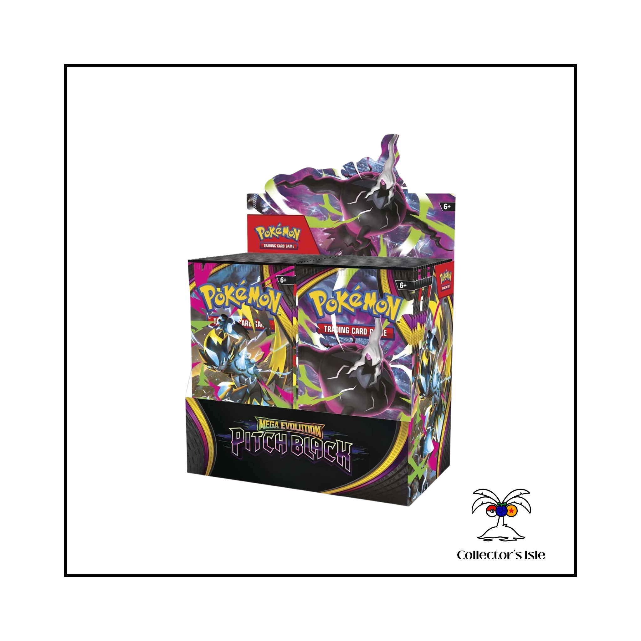 Pokemon: English Pitch Black - Booster Box