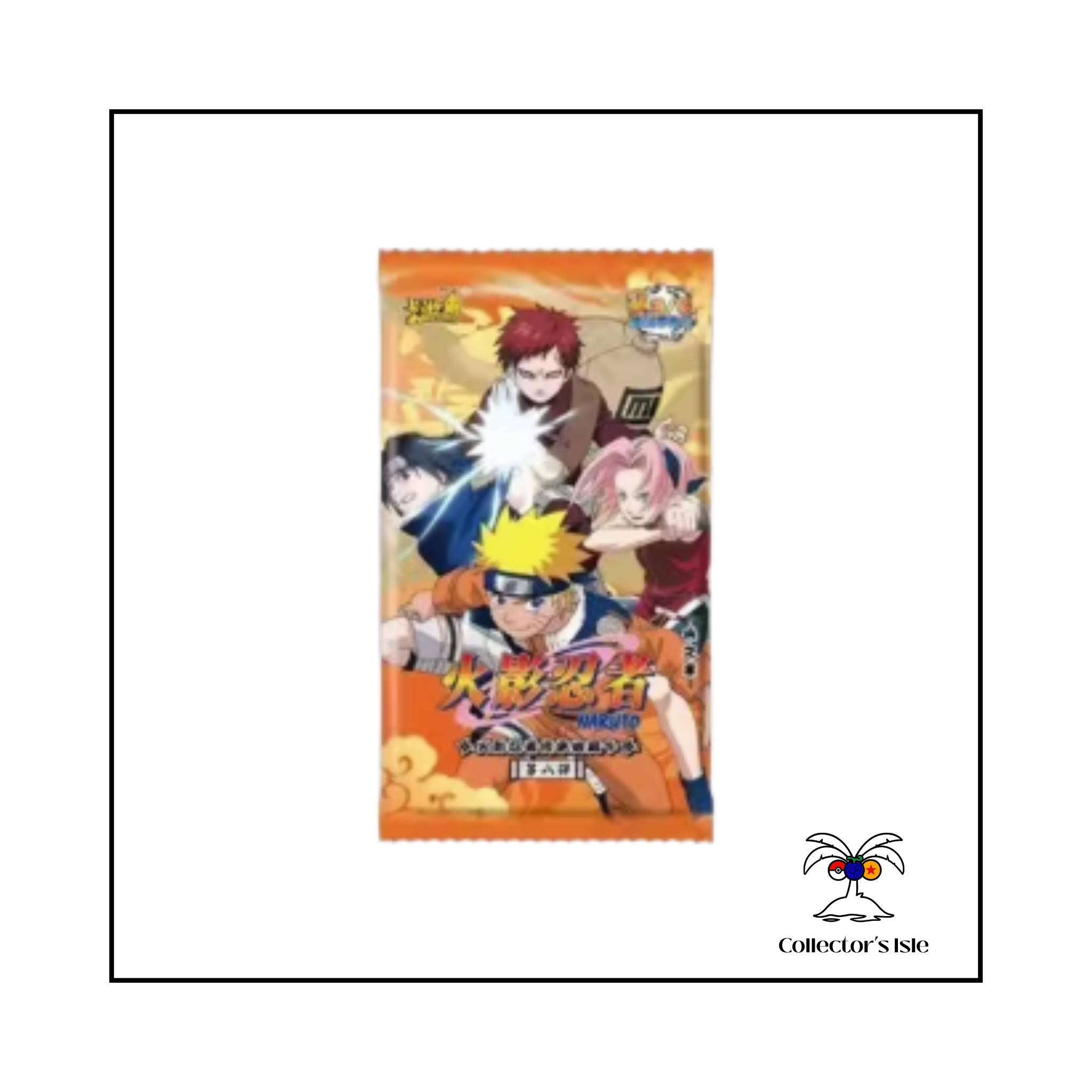Naruto: Chinese Kayou Soldier Chapter 1 T1W3 - Orange Booster Pack