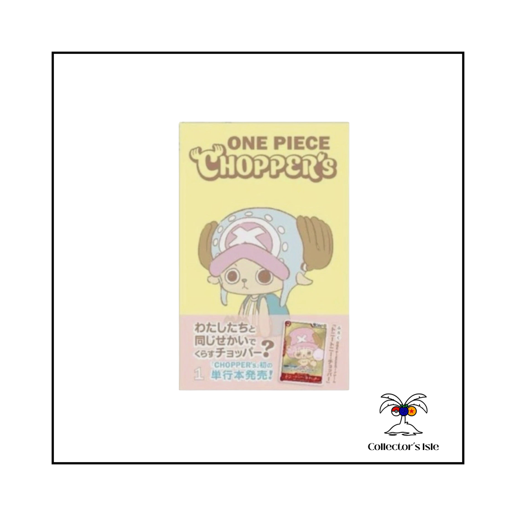 One Piece: Japanese Chopper Magazine and Promo