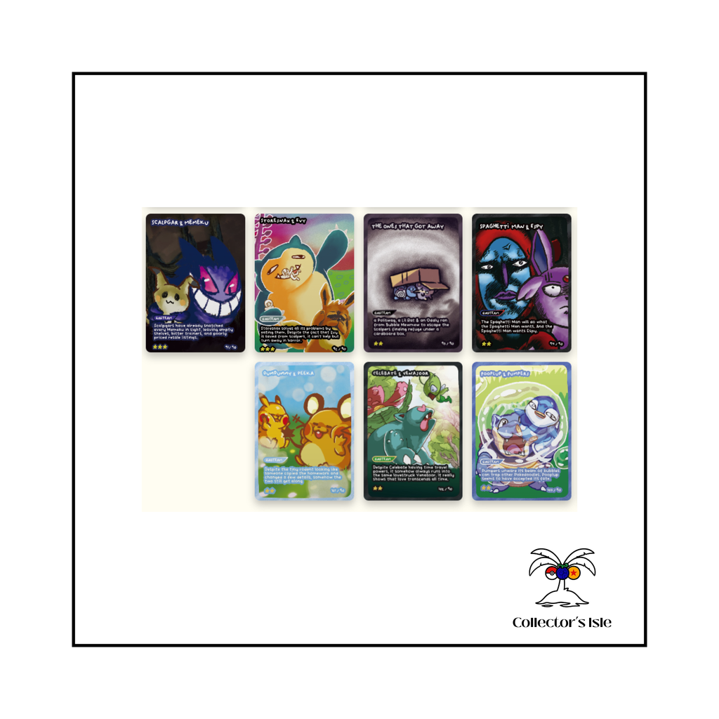 Pokedoodles - Gag Teams (Parody) - Booster Pack