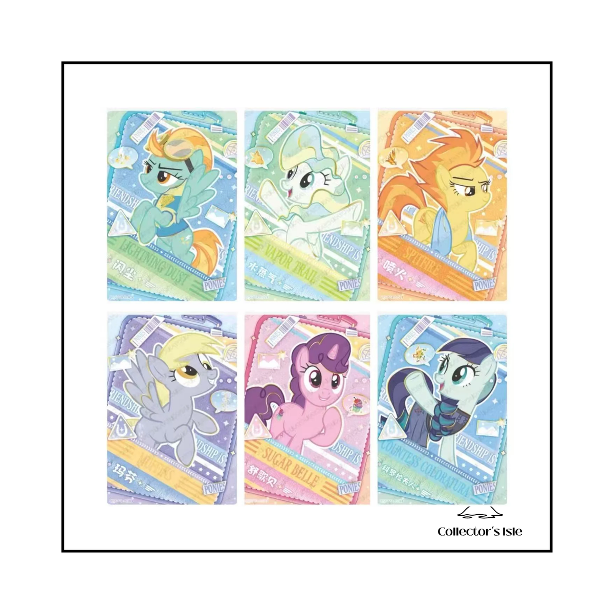 Kayou: Chinese My Little Pony Fun Shadow Pack 6th Edition