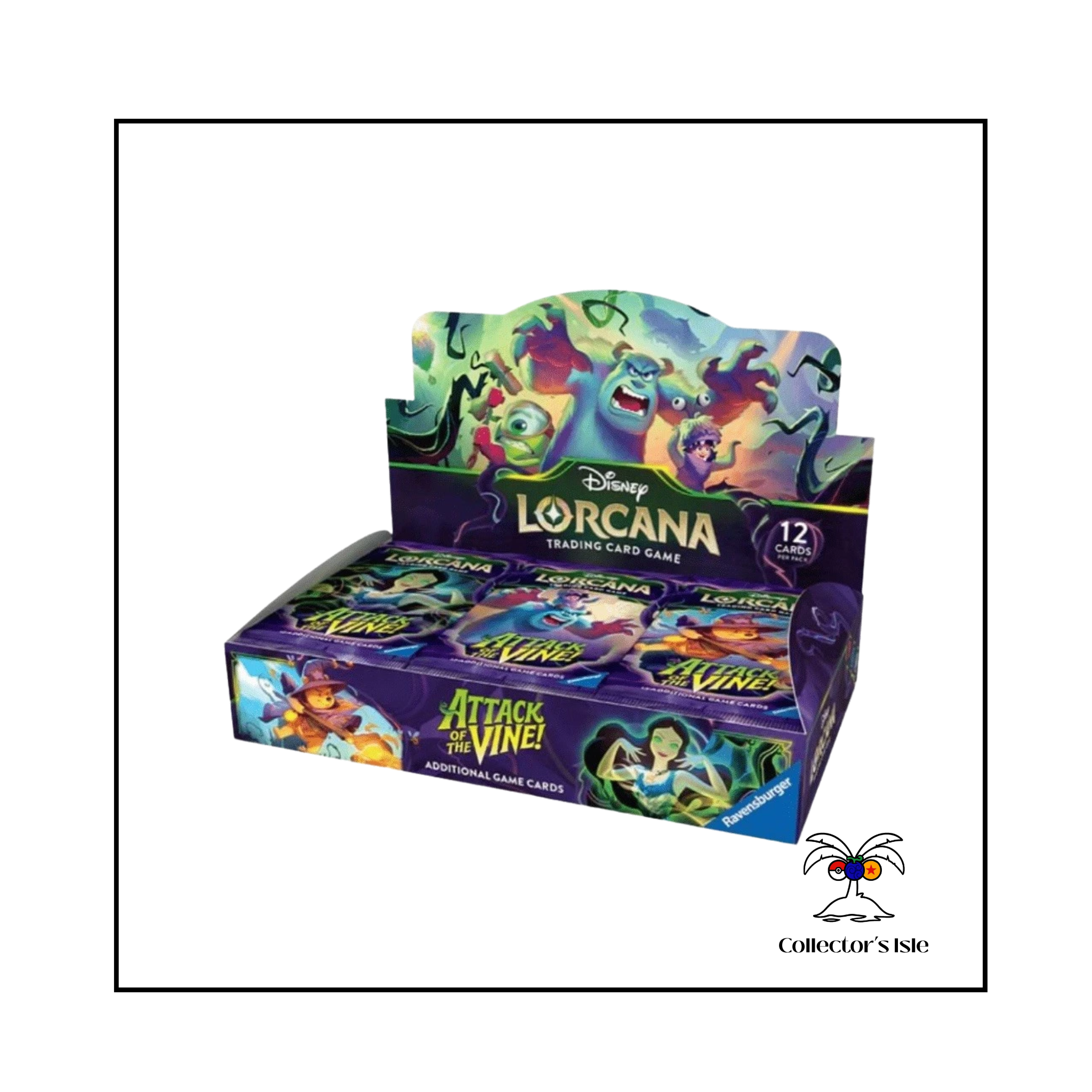 Disney Lorcana: English Attack of the Vine - Booster Box