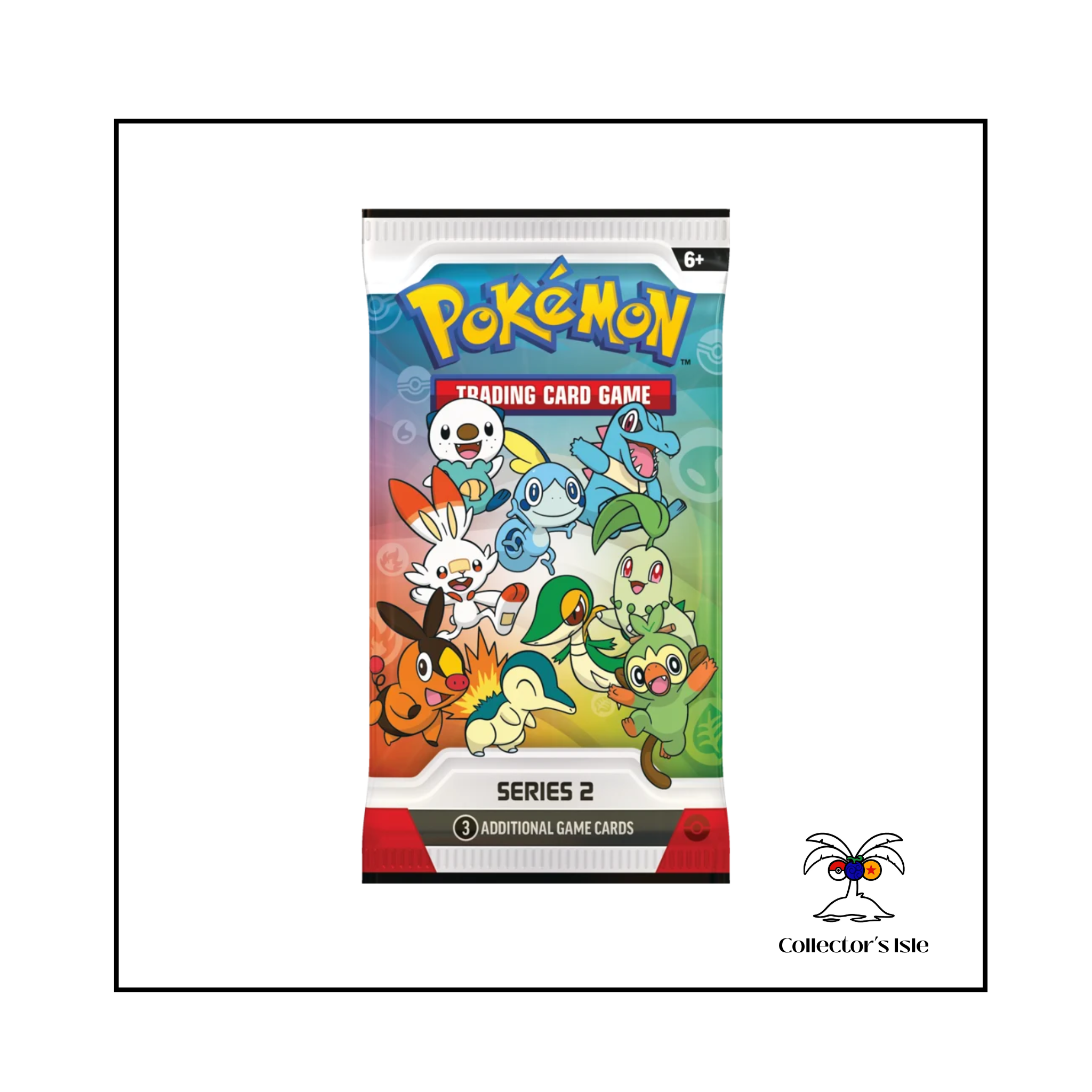 Pokemon Series 2 Illustration Pack
