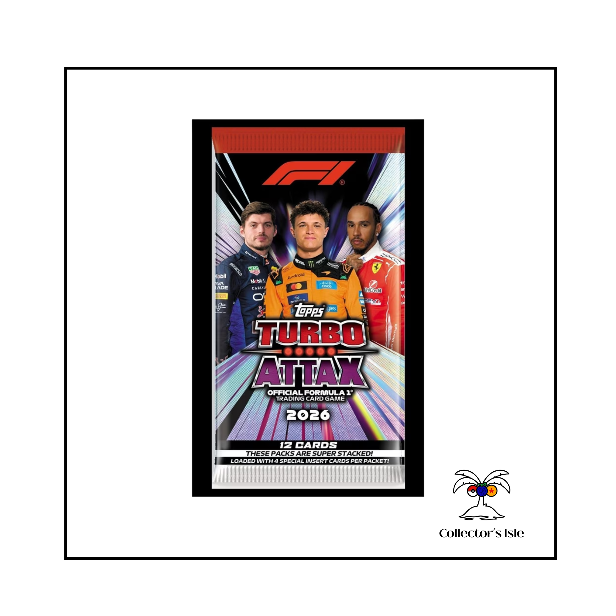 Topps: F1 Turbo Attax 2026 - Booster Pack