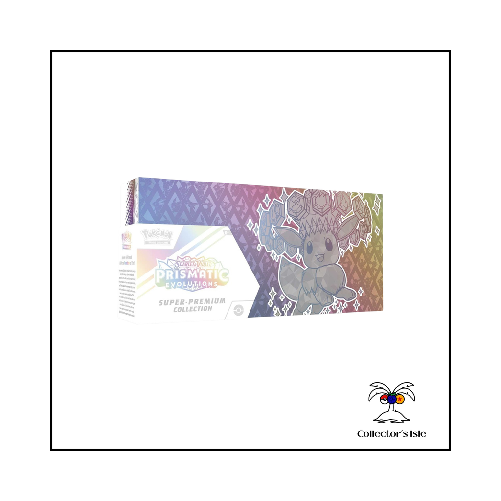 Pokemon: English Prismatic Evolution Super Premium Collection - Sealed