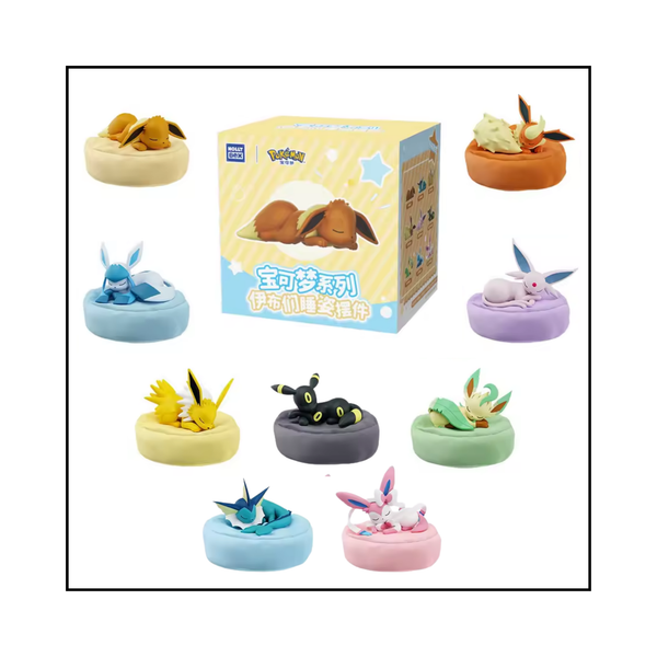 Sleeping Eeveelutions - Blind Box