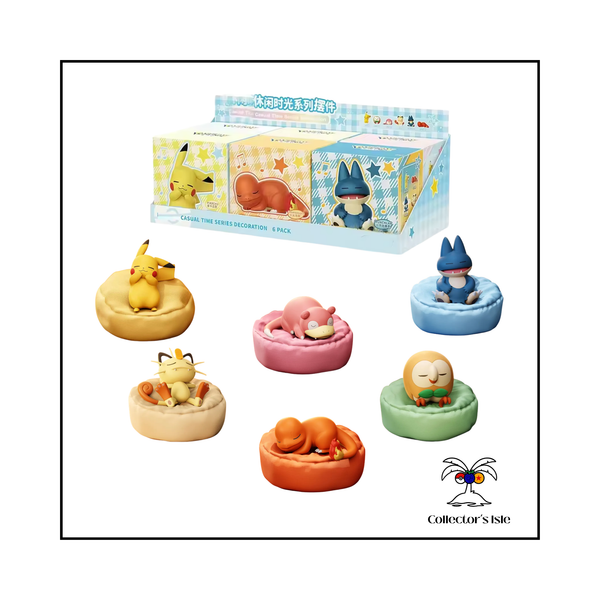 Sleeping Pokemon: Casual Time Series 2